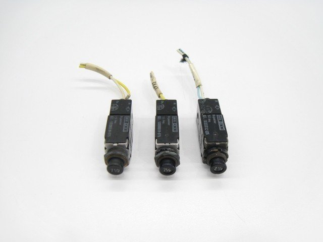Mechanical Products Aircraft Circuit Breakers - 2-1