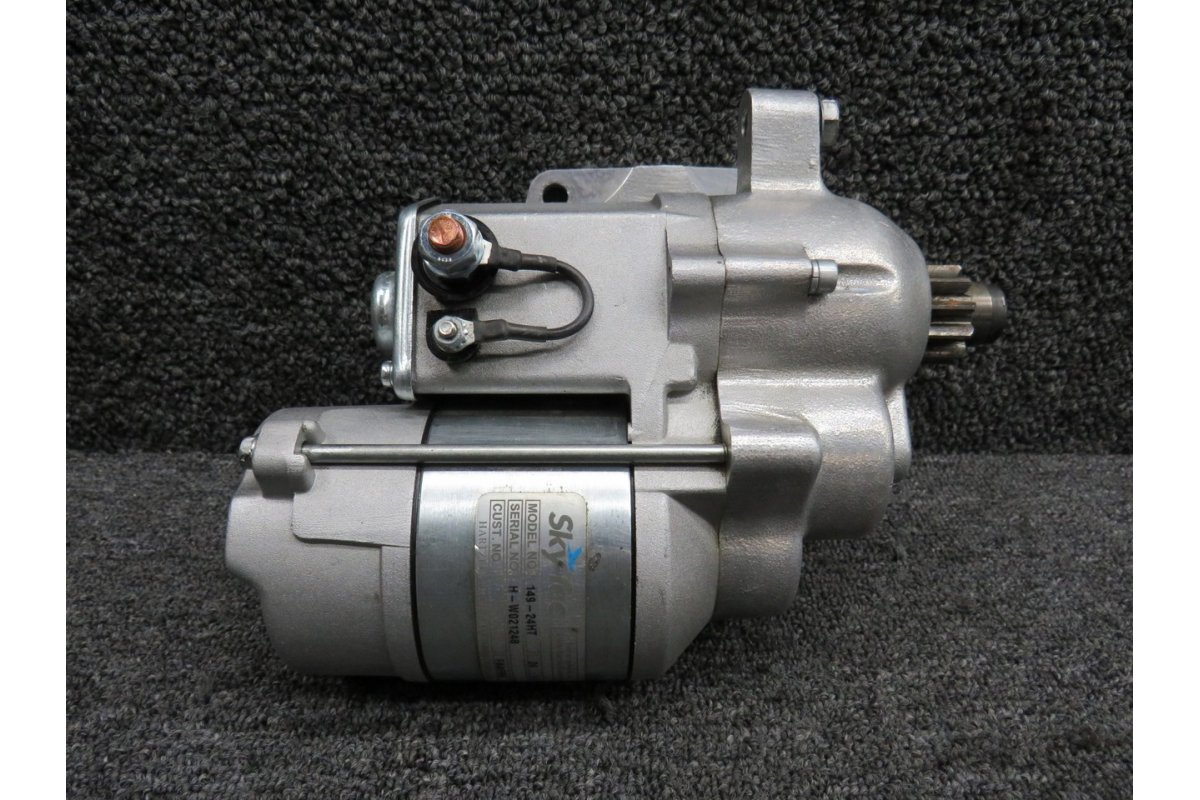 Sky-Tec 149-24HT Lycoming HIO-360-D1A Starter Assy (24V)