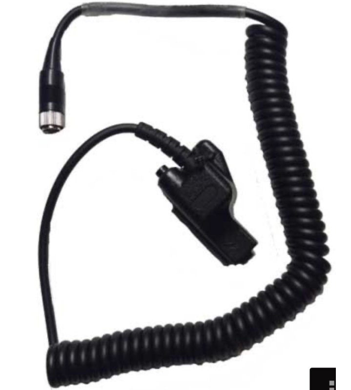 David Clark C6208 Headset Adapter Cord