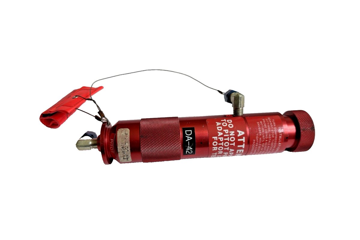 Nav Aids Diamond DA-42 Pitot Test Adapter