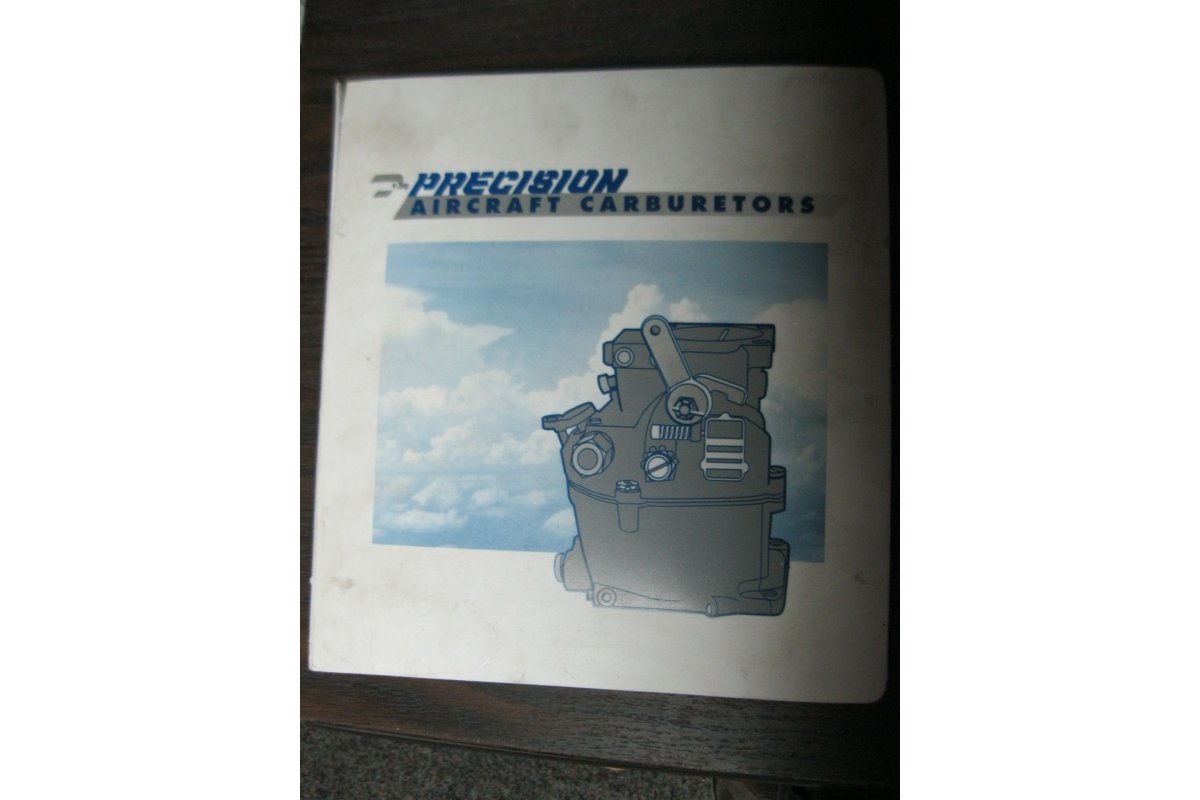 1993 Precision Aircraft Carburetors overhaul & parts