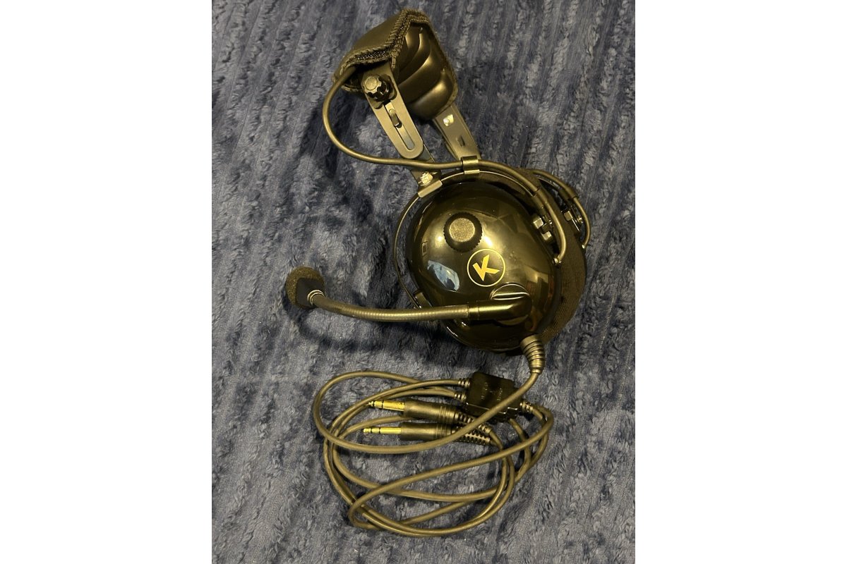 Kore Aviation KORE KA-1 General Aviation Headset,