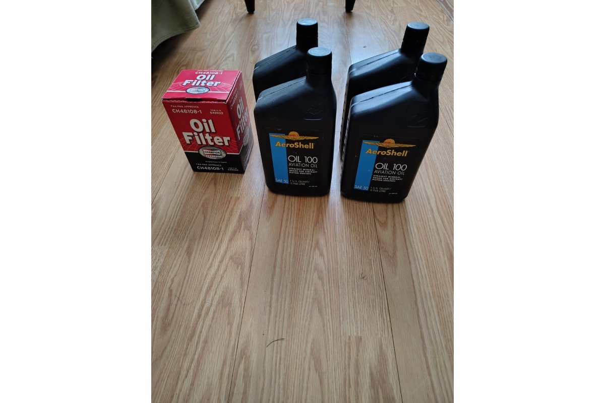 Champion NEW Aerospace Aircraft Oil Filter