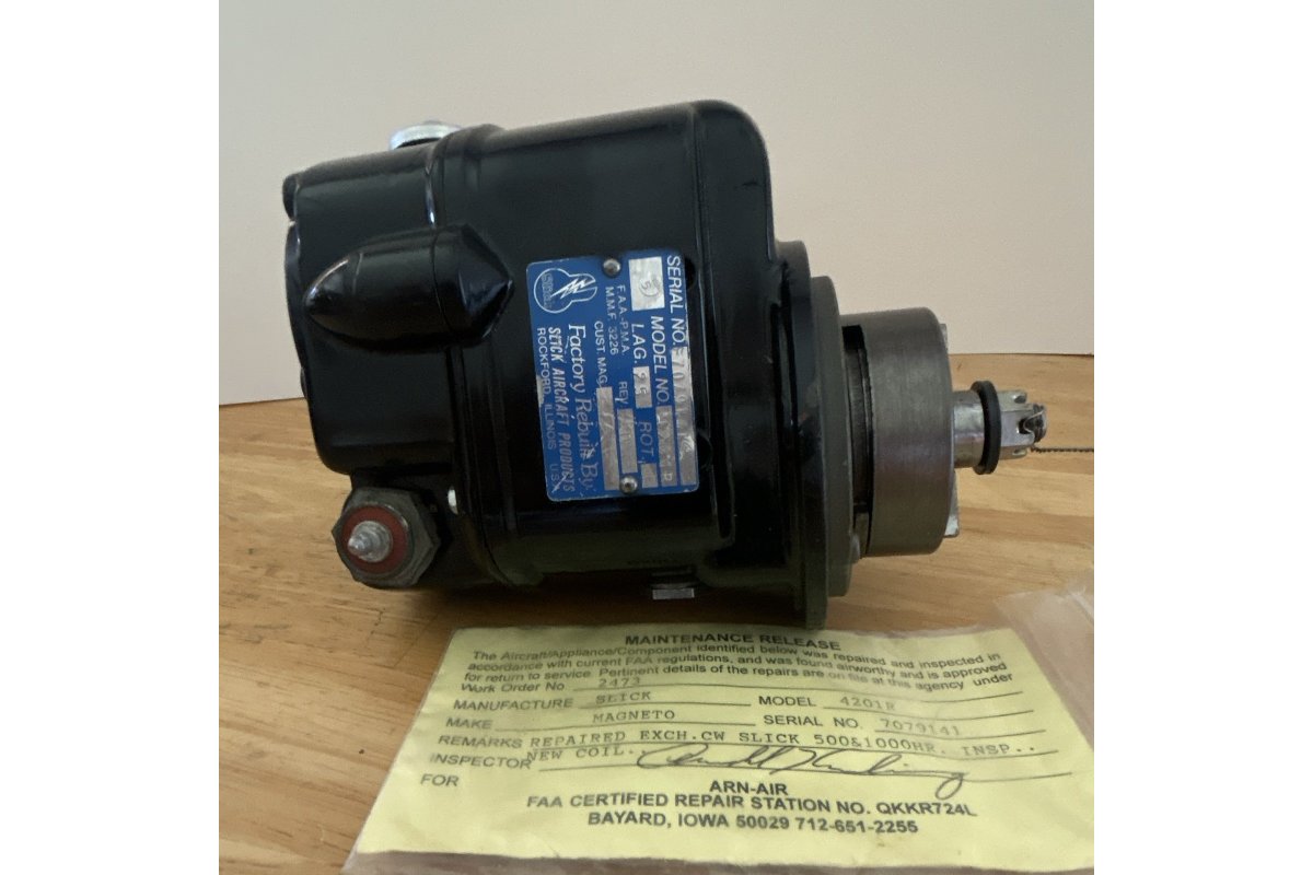 Slick Aircraft Engine Magneto Model Number