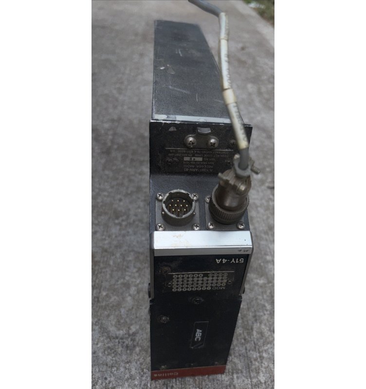 Collins 51Y-4A ADF Receiver - PN: