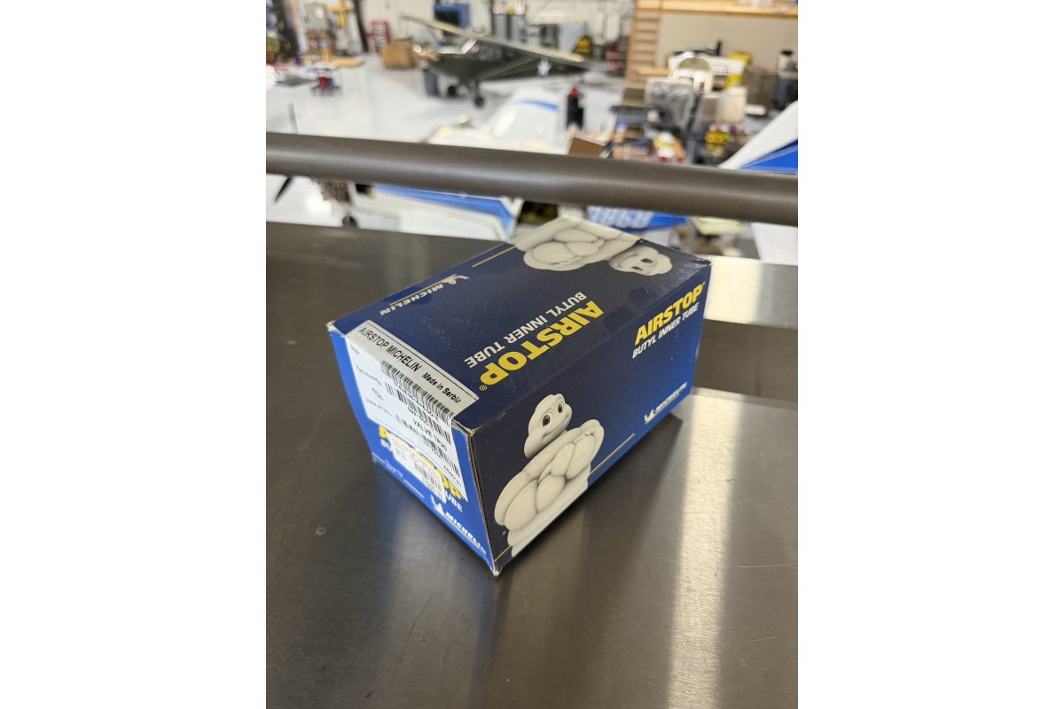 Michelin 17.5×6.25–6+6.00–6Air Stop Aircraft Inner Tube 092-500-0