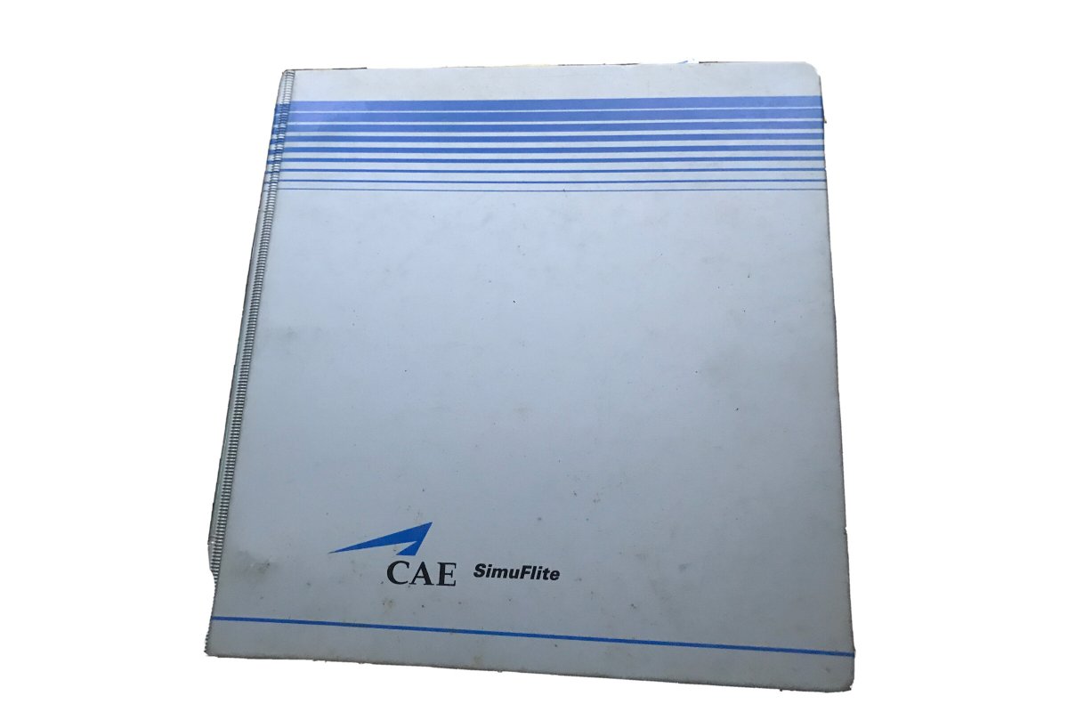 Simuflite Hawker 1000 Cockpit Reference Handbook