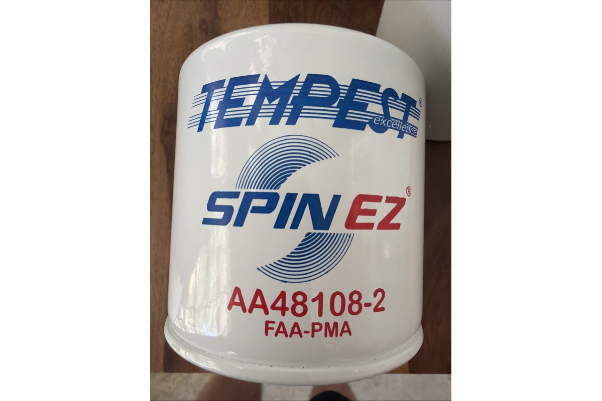 Tempest Aircraft Oil Filter - AA48108-2