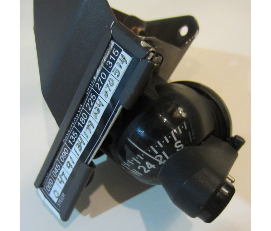 Unbranded AIRCRAFT COMPASS WITH BRACKET