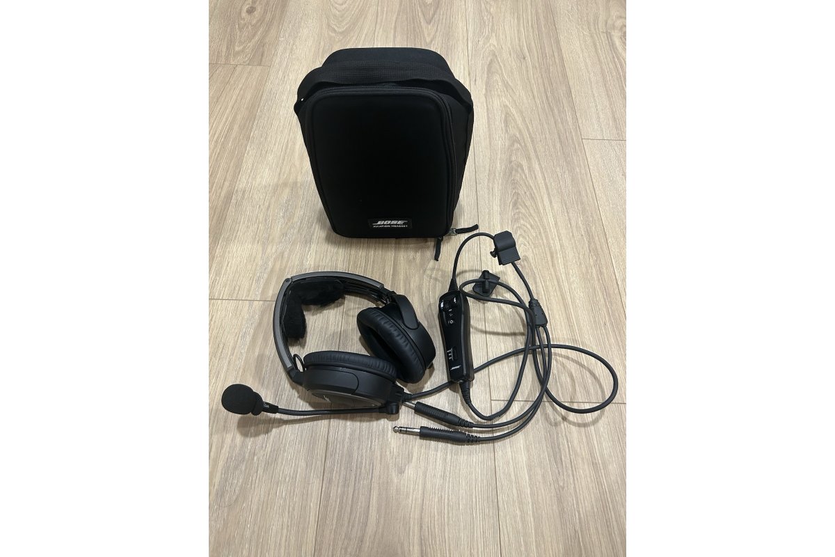 Bose A20 ANR Aviation Headset Dual