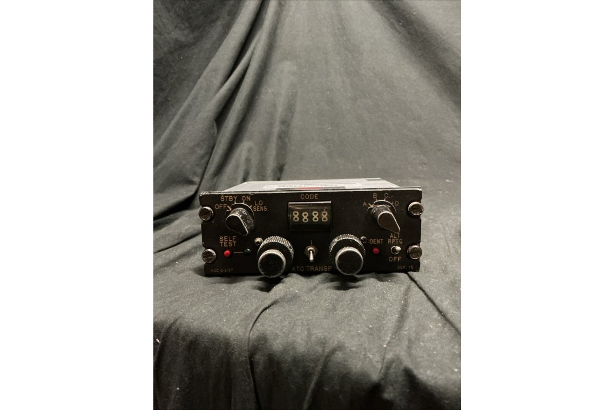 Gables Engineering Gables Aircraft ATC Control Head
