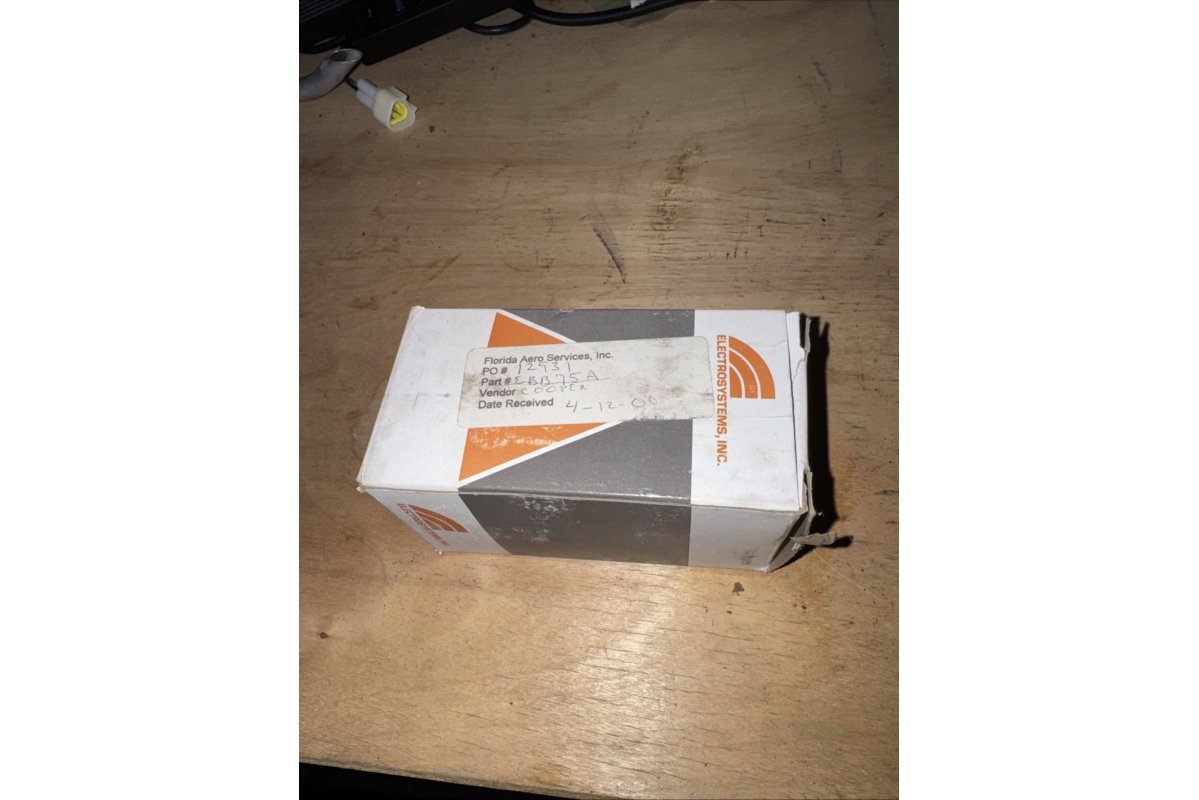 Electrosystems ESEBB75A STARTER DRIVE EBB-75A LYCOMING
