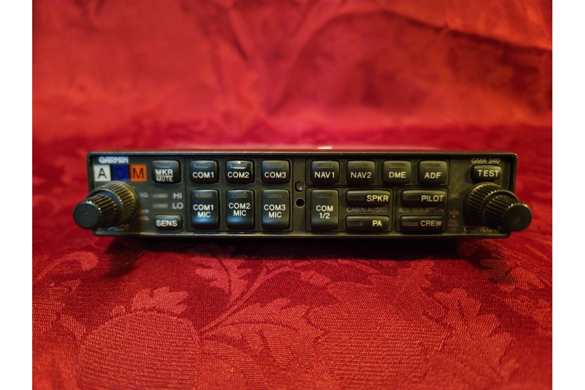 Garmin GMA 340 Audio Panel P
