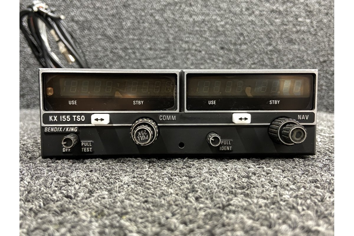 Bendix King 069-1024-35 KX-155 VHF Nav, Comm
