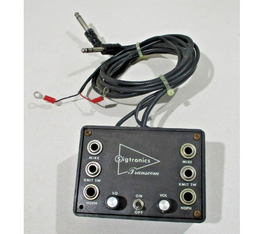 Sigtronics Transcom SPO-20 Portable Intercom