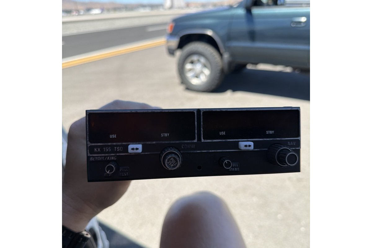 Bendix King King KX 155 TSO NAV