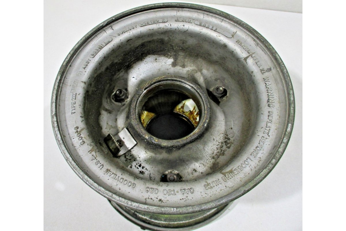Goodyear Type III 6.00-6 Landing Wheel