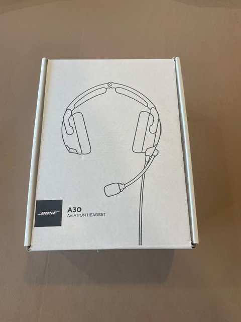 Bose Used: A30 Aviation Headset Dual