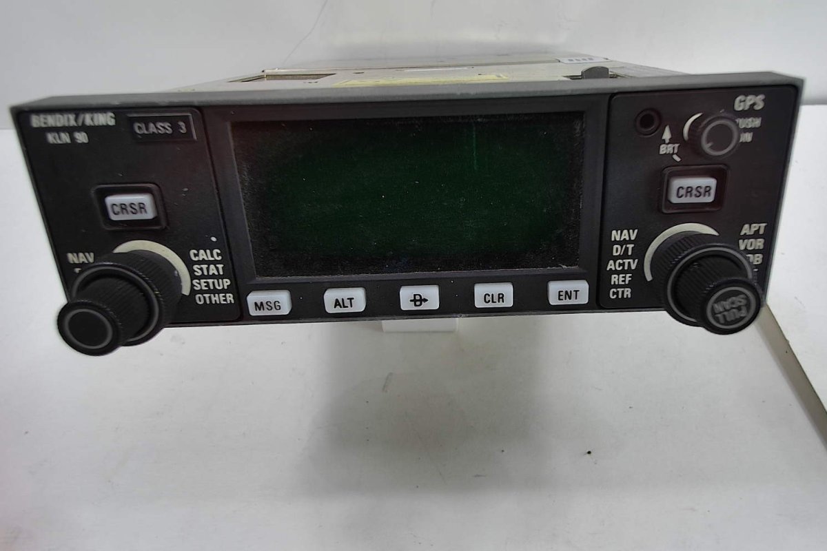 Bendix King GPS KLN-90 066-04031-0101 (CORE)