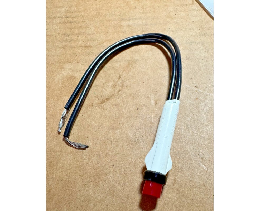 Cessna 2519-1 Overvoltage Light NEW SURPLUS