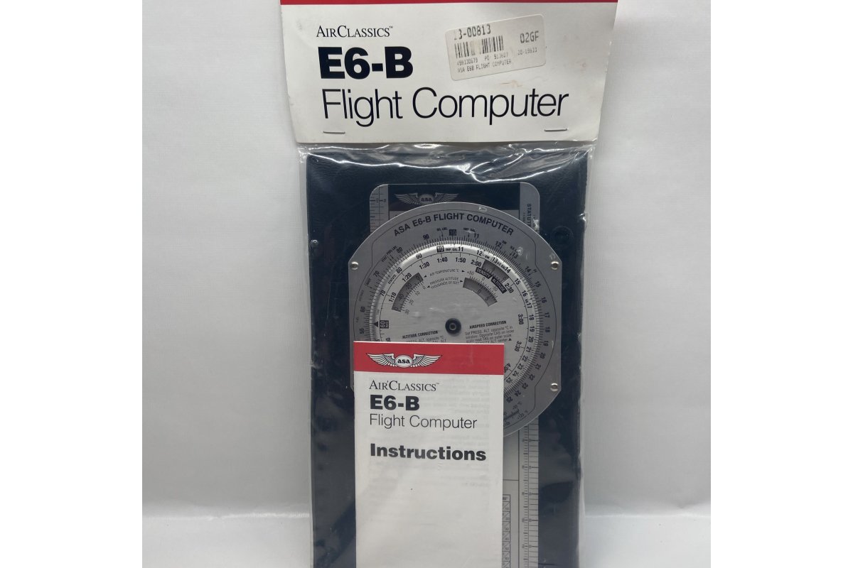 Airclassics ASA E6-B E6B Metal Aviation