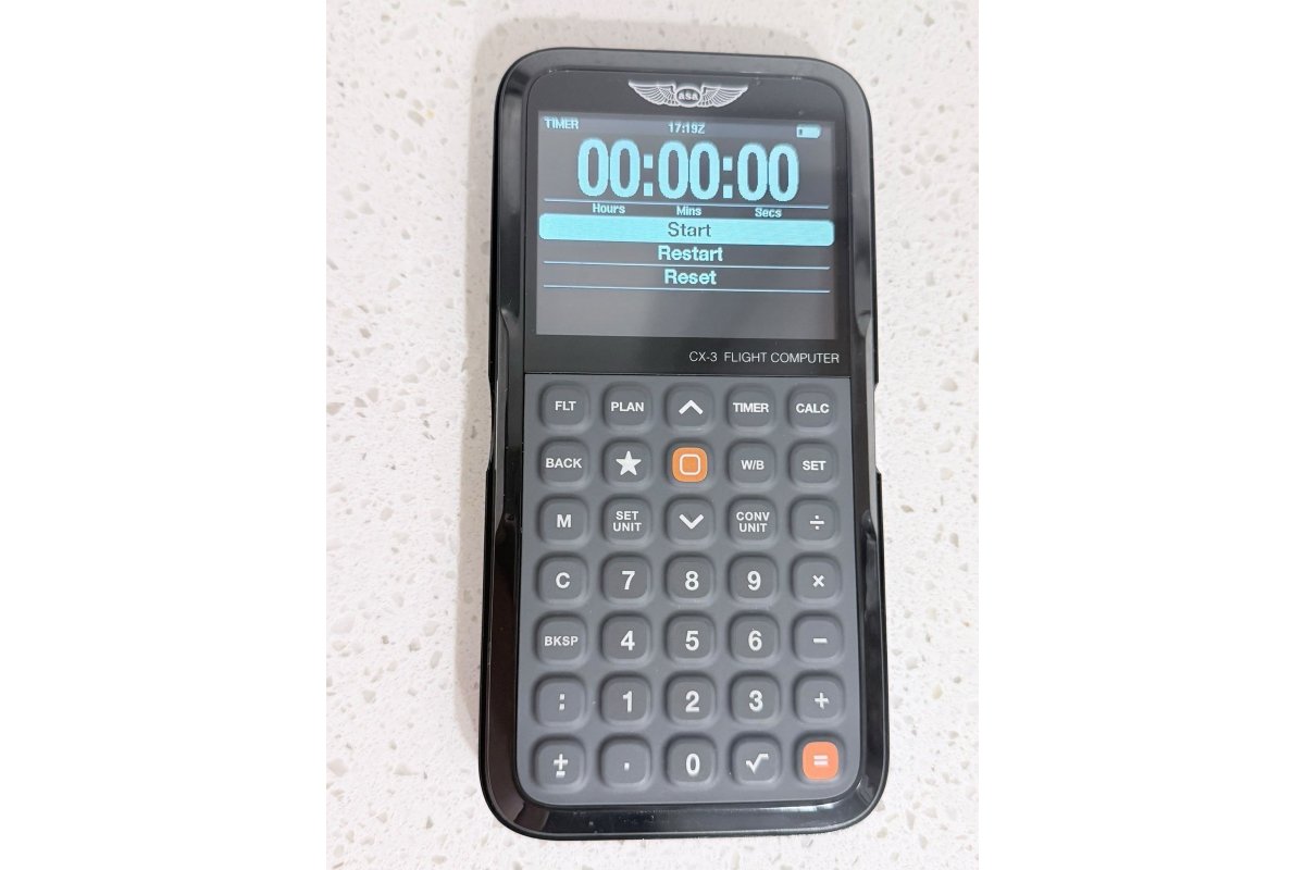 Asa CX-3 Electronic Flight Computer E6B