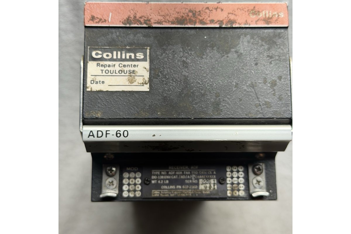 Collins Aerospace ADF-60A ADF Receiver Module 622-2362-001 W