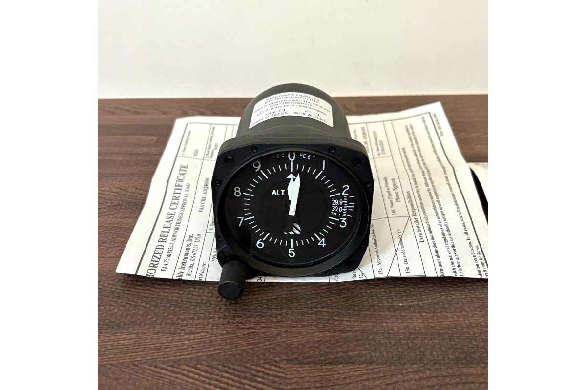 United Freshly Overhauled 5934P-1 Altimeter W