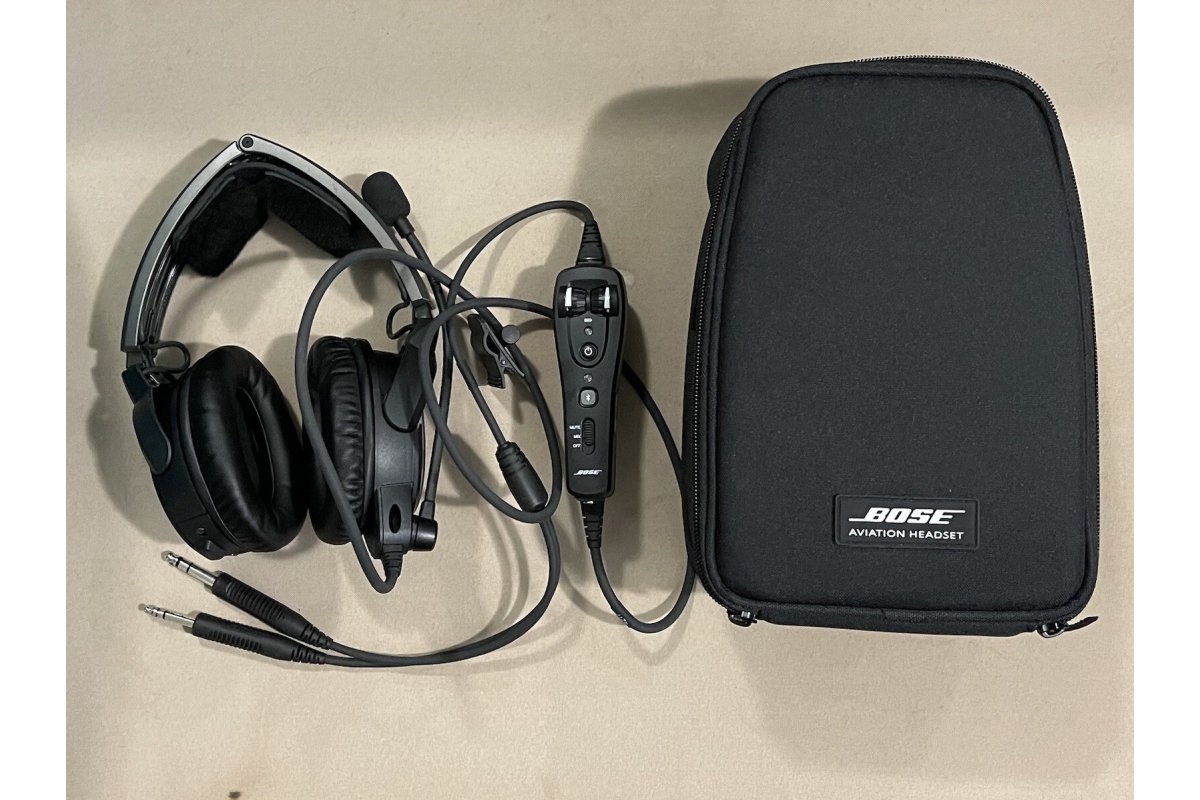Bose A20 Aviation