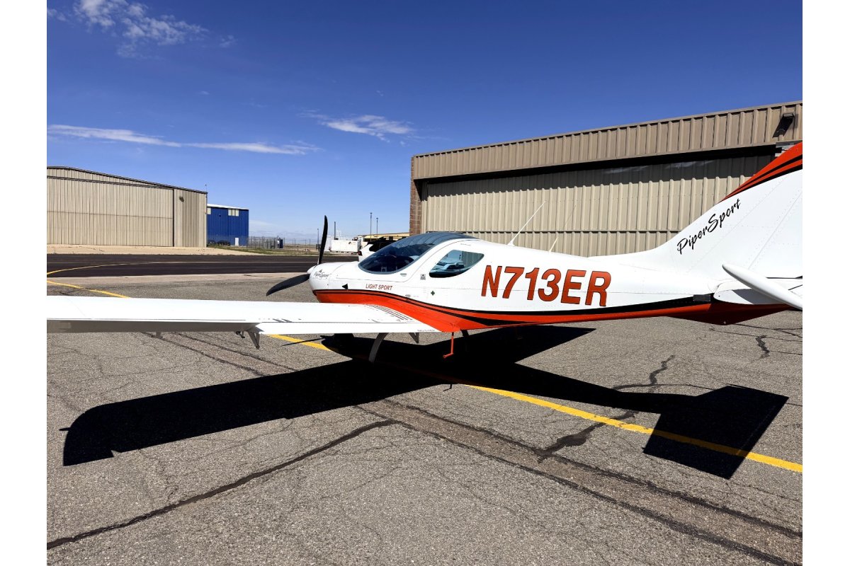 2011 Piper Sport LSA -like Czech Sport Cruiser