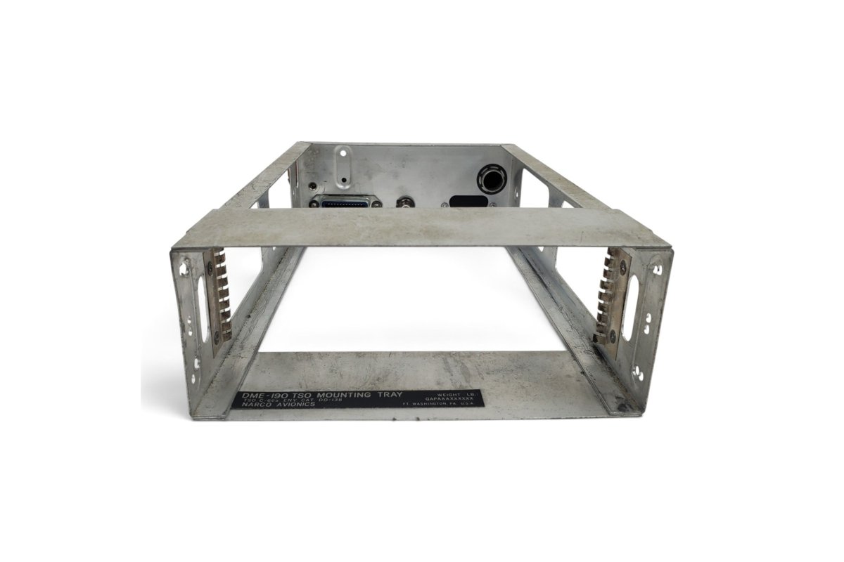 Narco DME-190 TSO Avionics Mounting Tray