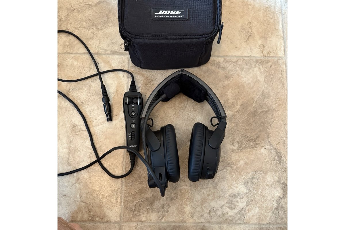 Bose A20 ANR Aviation Headset Single