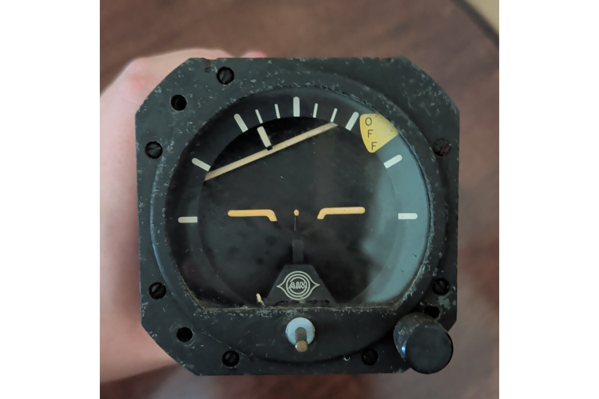 Unbranded Attitude Indicator Model