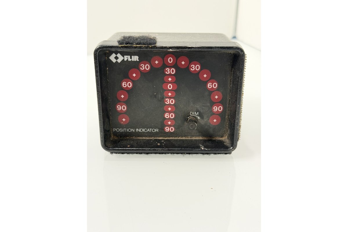 Flir Position Indicator Gimbal Turret Display