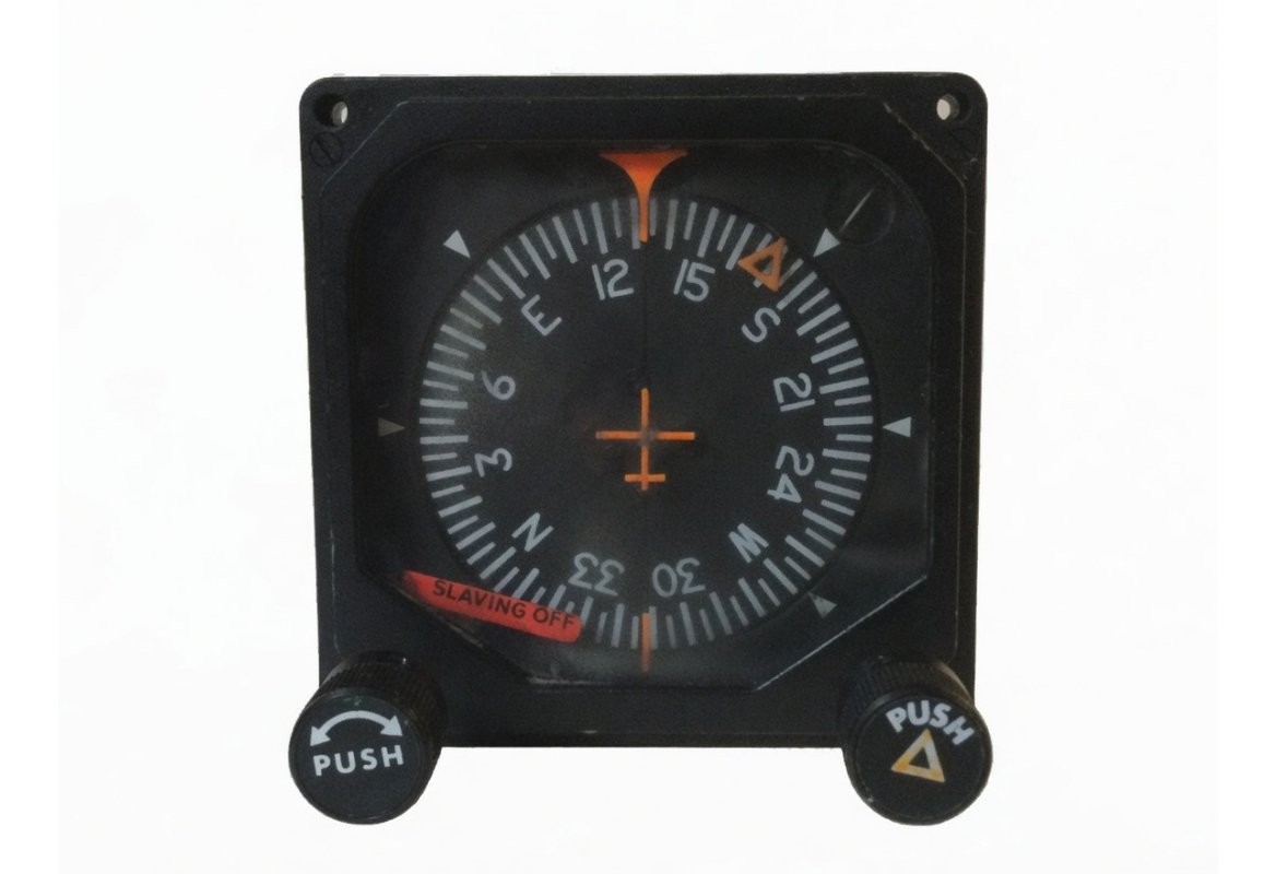 Edo Aire G-504A Slaved Directional Gyro PN 4476-0000