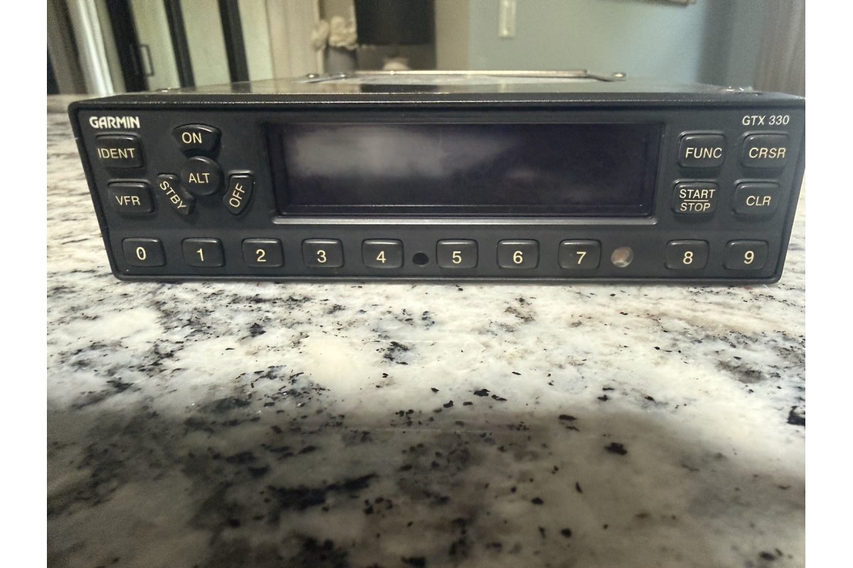 Garmin GTX 330 Non Extended Squitter