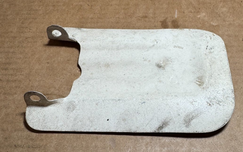 Cessna Nose Fairing Cover Plate 0543063-7