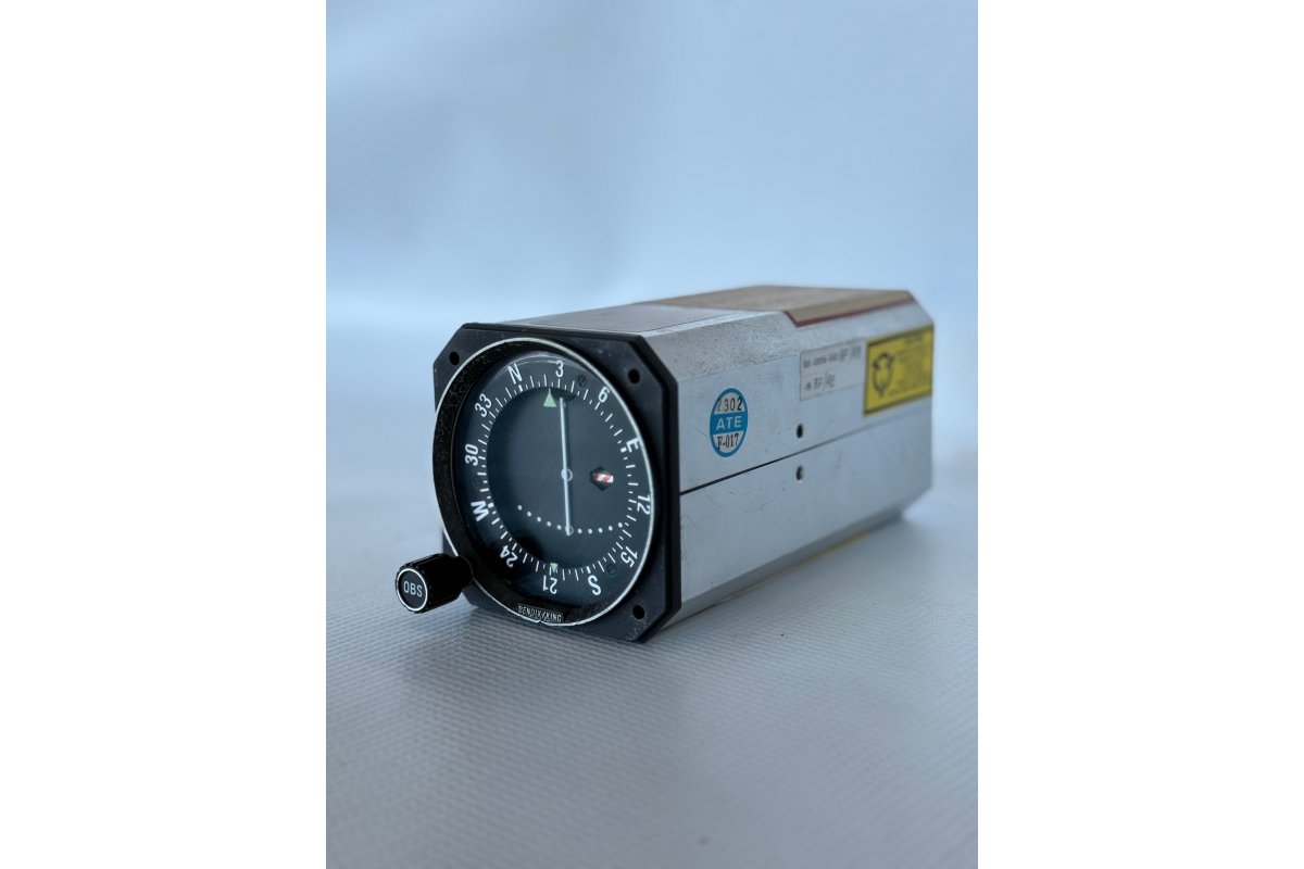 Bendix King 066-3056-02 KI-208 VOR-LOC Indicator