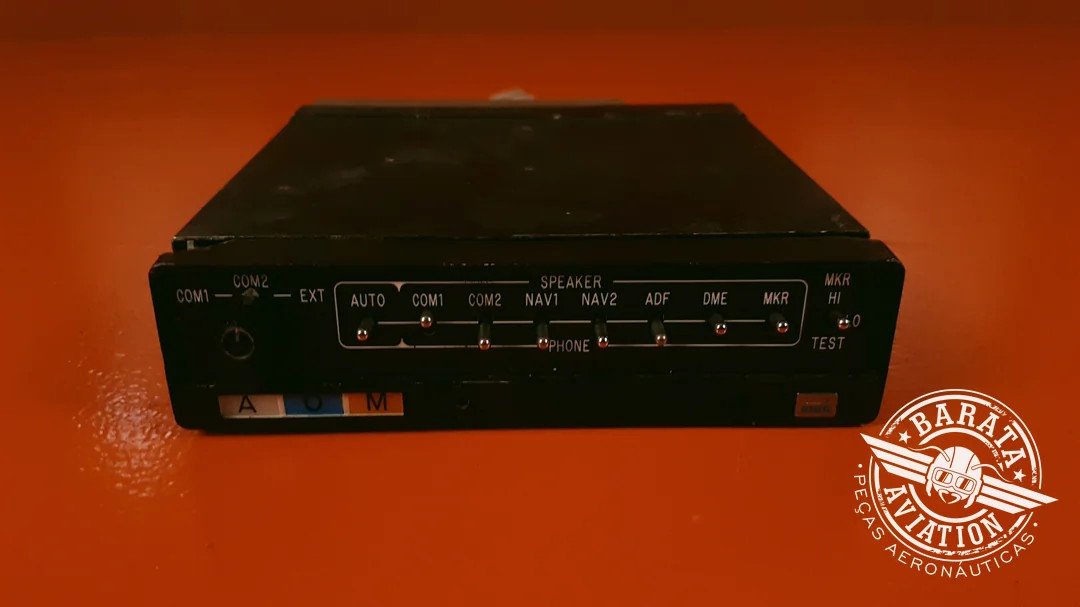 Bendix King 066-1024-03 KMA-20 AUDIO PANEL King (AR)