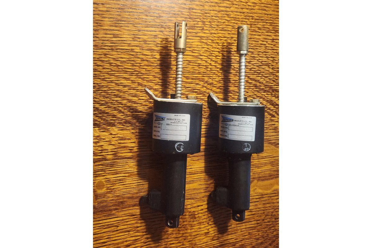 Gerdes Quantity 2 NEW NOS A-049-3P