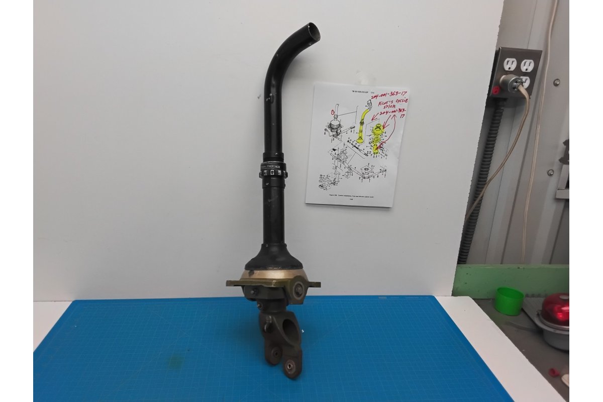 Bell Helicopter UH-1 Series Pilot's Cyclic Stick,
