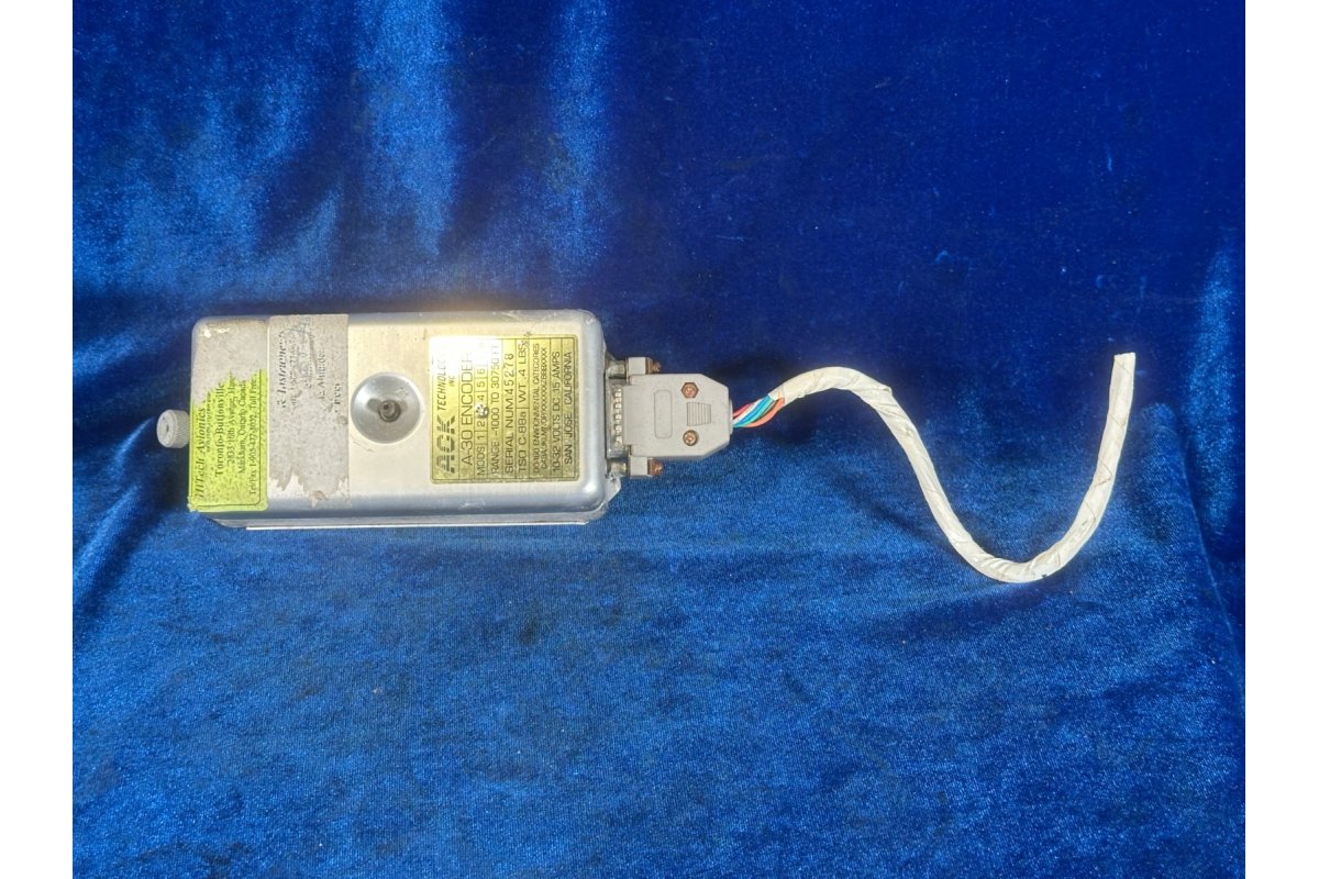 Ack ALTITUDE ENCODER 10-32 volt RANGE