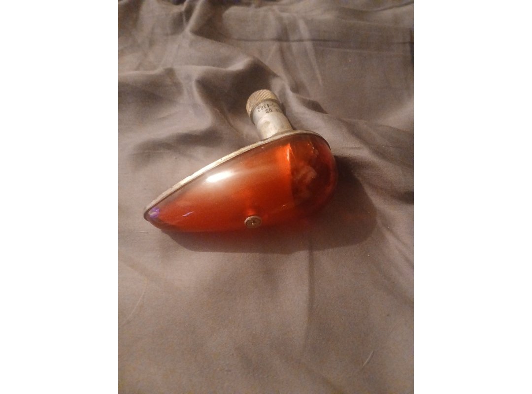 Grimes Red Aircraft Navigation Light A-1285-R-12