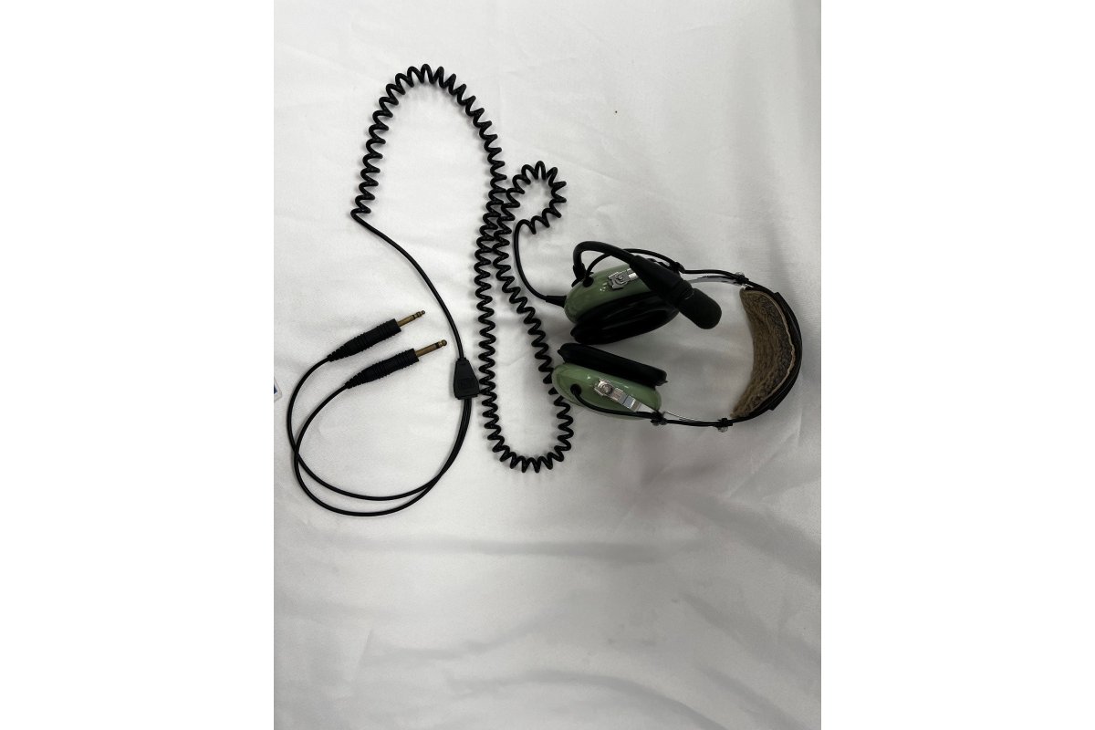 David Clark Headset (looks like H10-20) with
