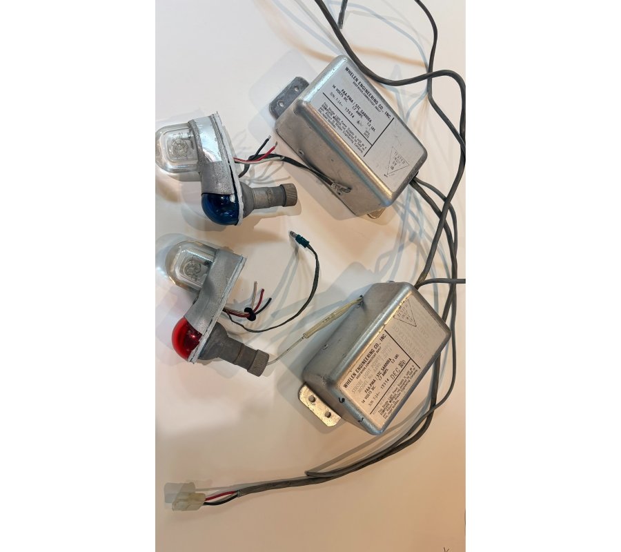 Whelen Wingtip Nav lights with Stobe