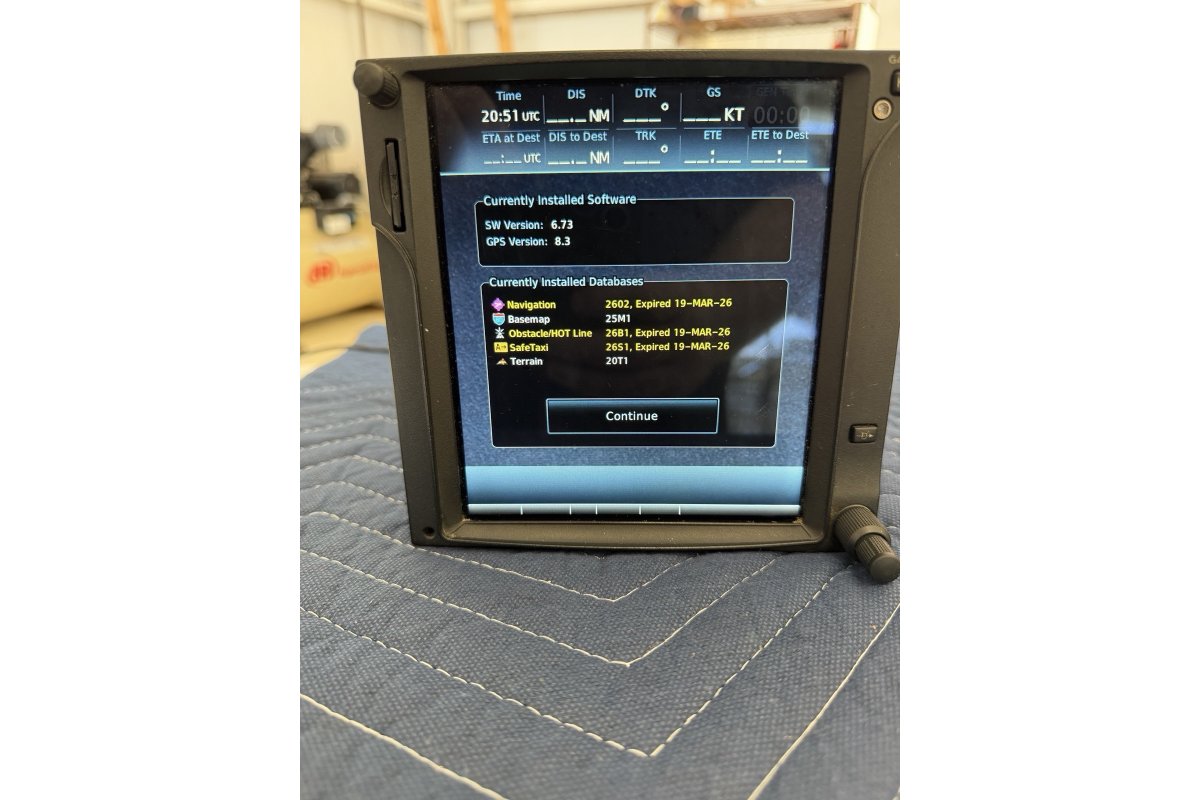 Garmin GTN 725 IFR GPS Navigator