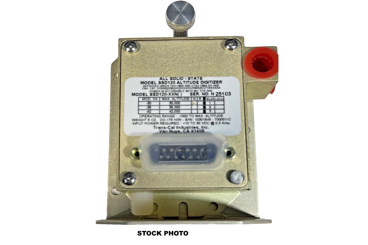 Trans-Cal Industries Trans-Cal SSD120-30N Solid State Altitude