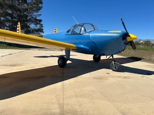1956 Forney Beautiful F-1 Aircoupe – Clean,