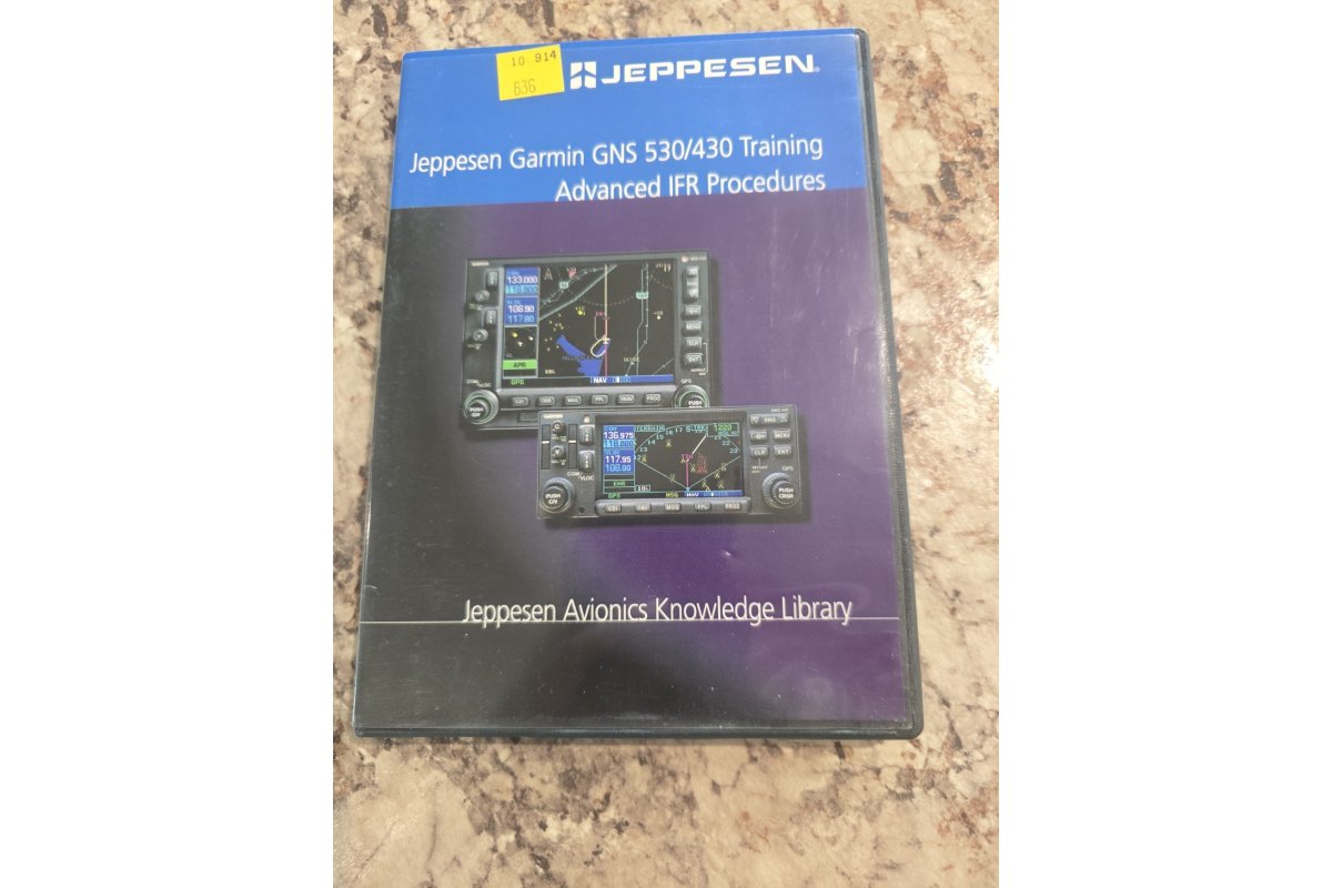 Jeppesen Garmin GNS 530