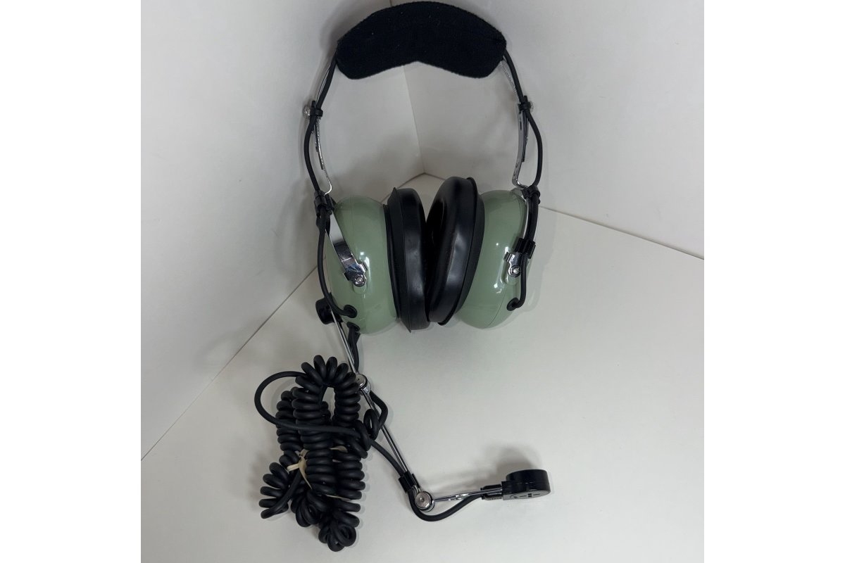 David Clark Aviation Pilot Headset Model H10-66